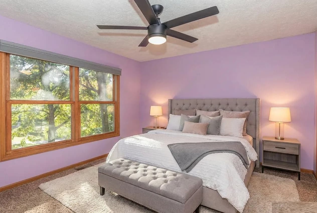 Bedroom Restaging — After