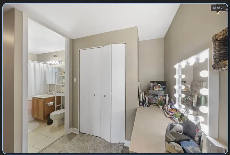 Interior Enhancement — Before