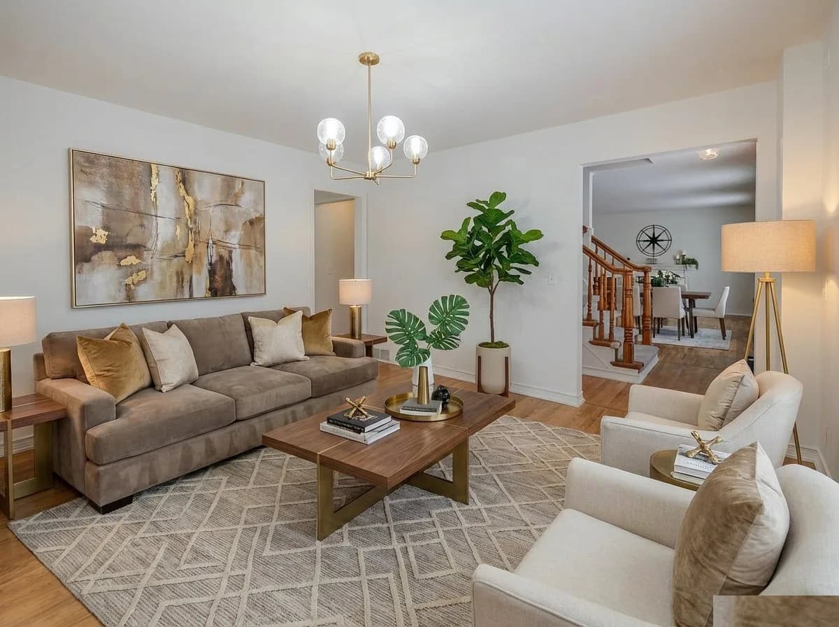 Virtual Staging — After