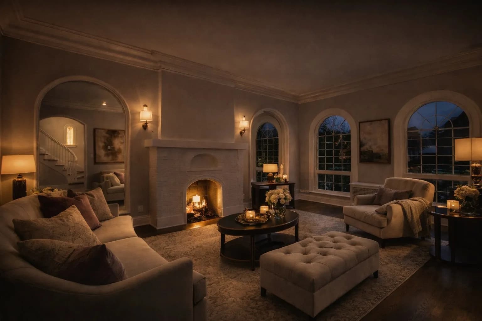 Interior Enhancement — After