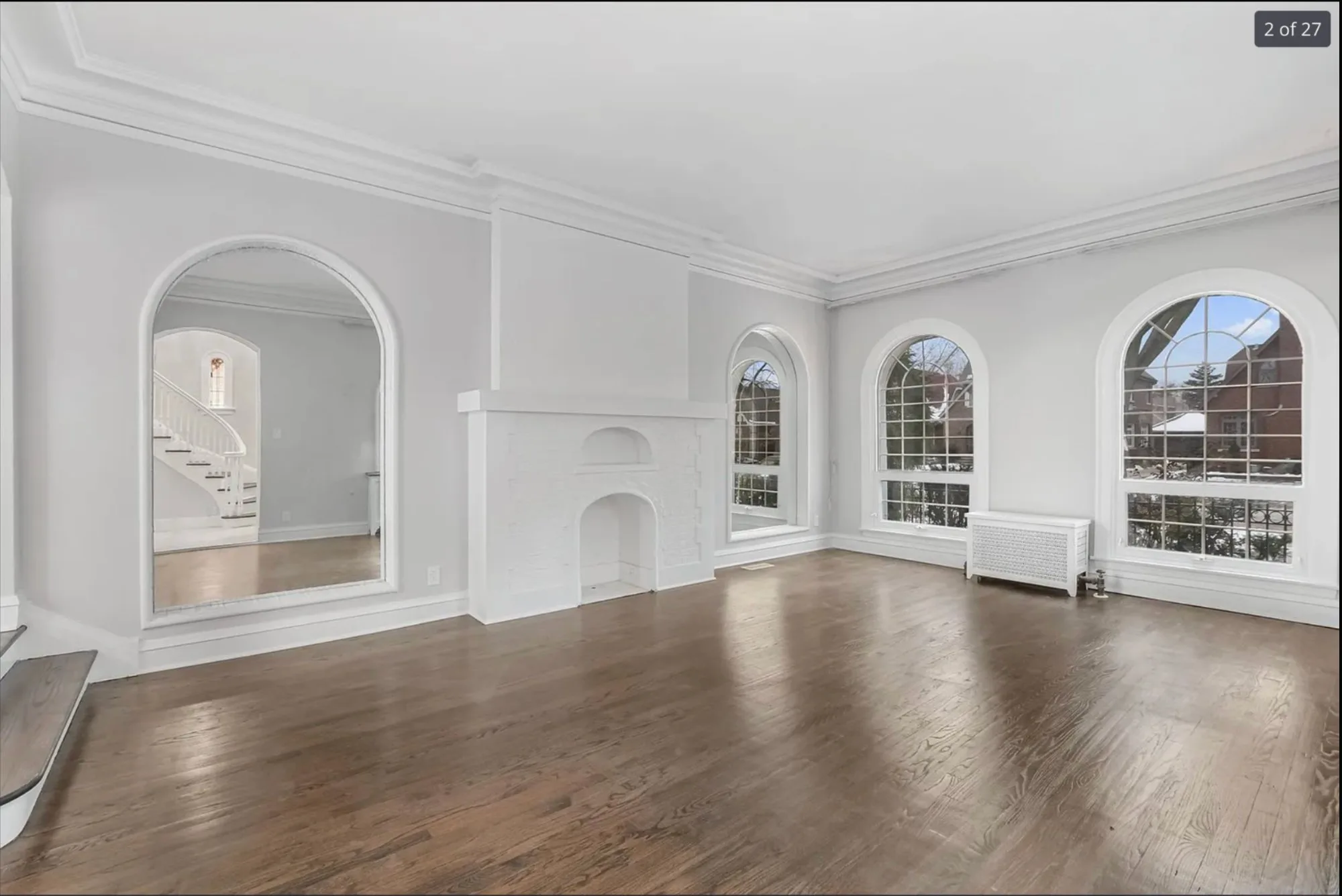 Interior Enhancement — Before